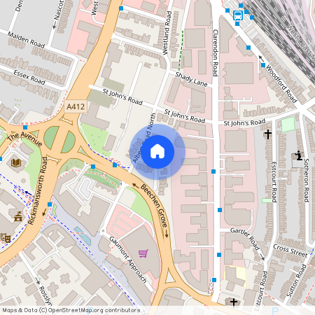 Monmouth Road, Watford, Hertfordshire, WD17