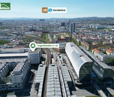 Moderne 1-Zimmer Wohnung in Donaunähe - ab 01.04. beziehbar! - Photo 5