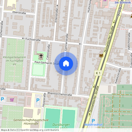 Gärtnerstraße 69, 47055 Duisburg - Duisburg-Mitte