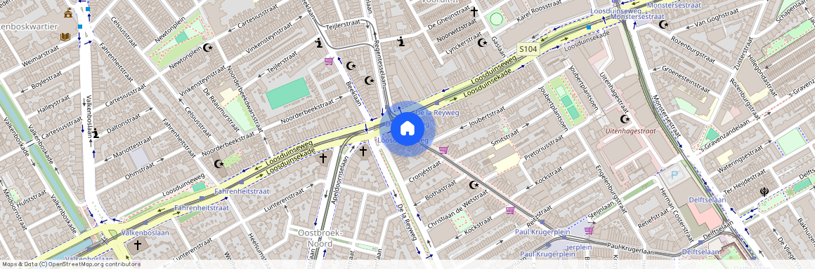 Transvaalkwartier-Noord, 2571 HA, Paul Krugerlaan, Den Haag