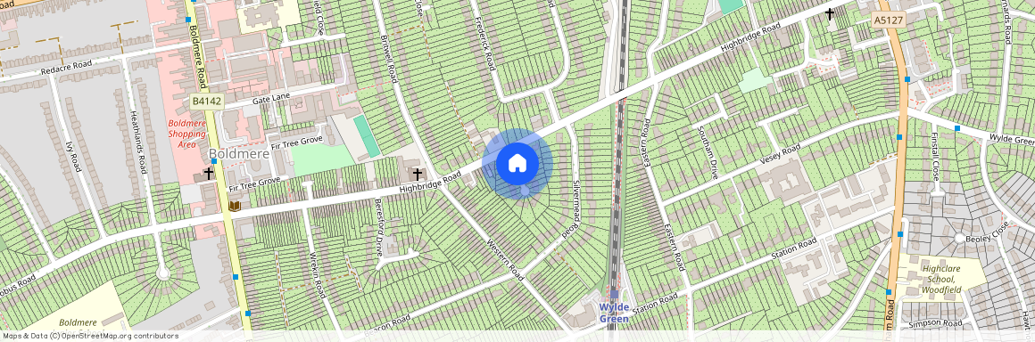 Walter Cobb Drive, Sutton Coldfield, West Midlands, B73