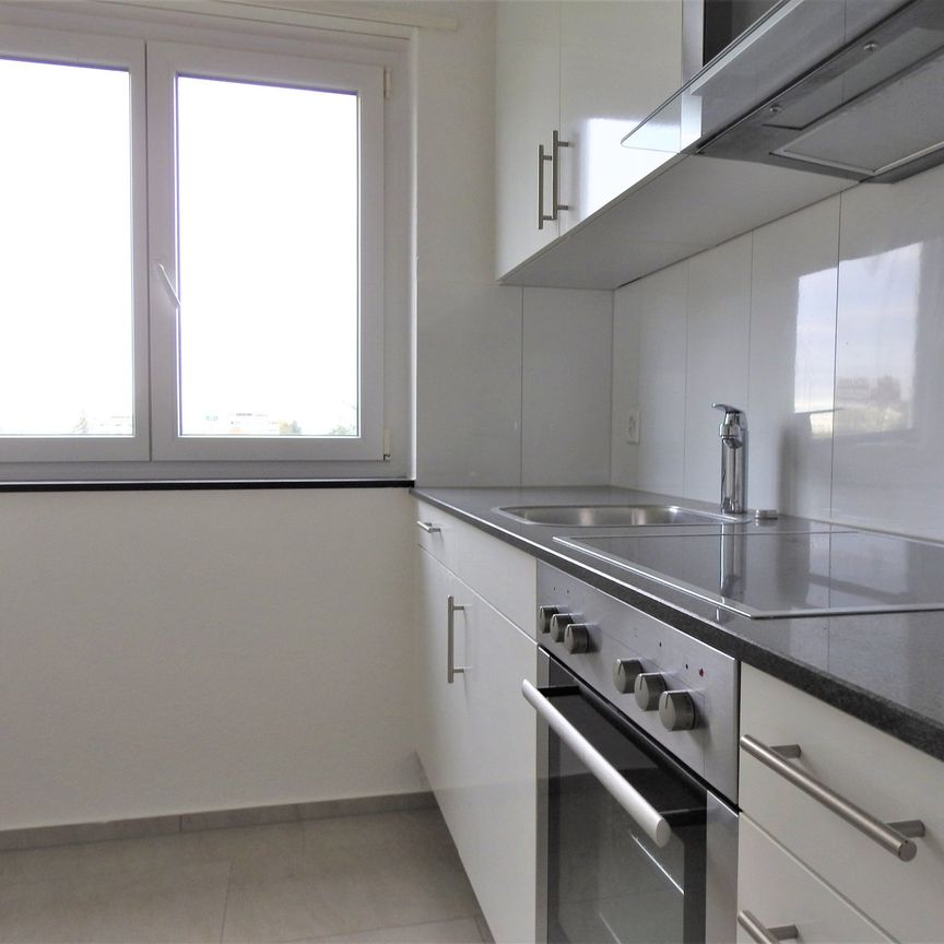 "helle, moderne 4.5-Zimmer-Wohnung mit Balkon an ruhiger Lage" - Photo 1