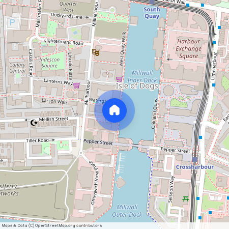 South Boulevard, 7 Baltimore Wharf, Canary Wharf, London, E14