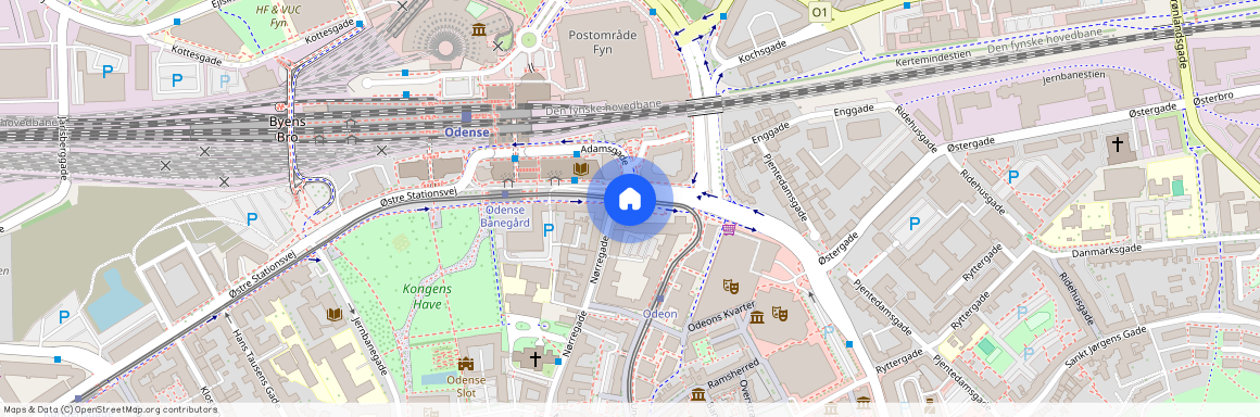 Nørregade 77F, 1., 5000 Odense