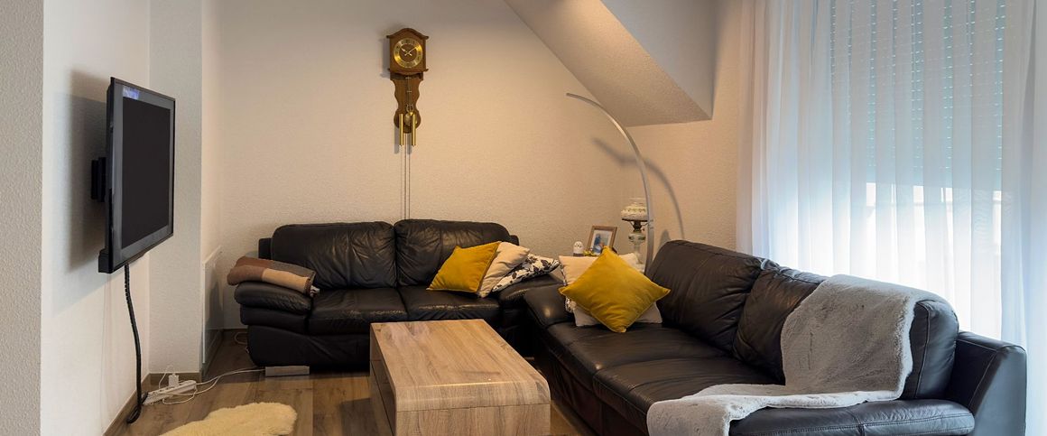 Sindelfingen-Darmsheim: Moderne 3-Zimmer-Wohnung mit Balkon, Aufzug und Garage - Foto 1