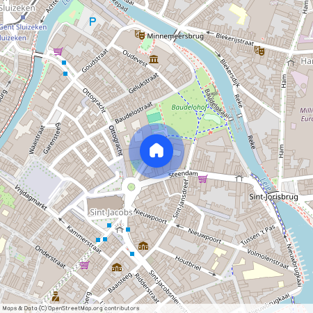 Bibliotheekstraat 4 / 101, 9000 Gent