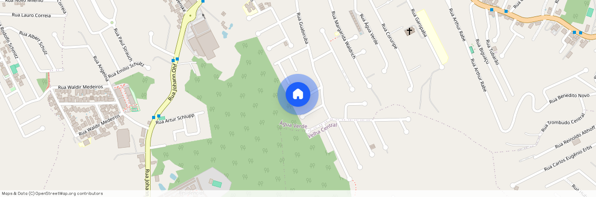 Rua Oscar Paulo, 92, Blumenau, Blumenau - SC, 89042-260, Brazil