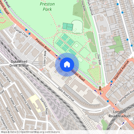 Preston Road, Bn1 6Af, BN1