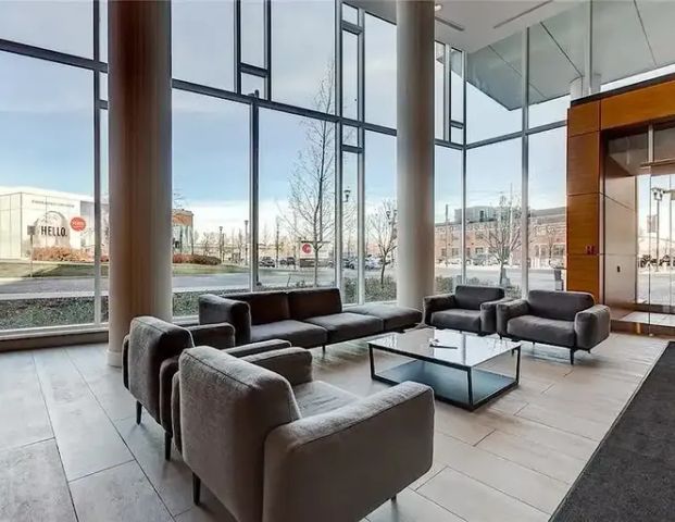 Bright Spacious Luxury High Rise Corner - FURNISHED | 703 - 519 Riverfront Ave SE, Calgary - Photo 1