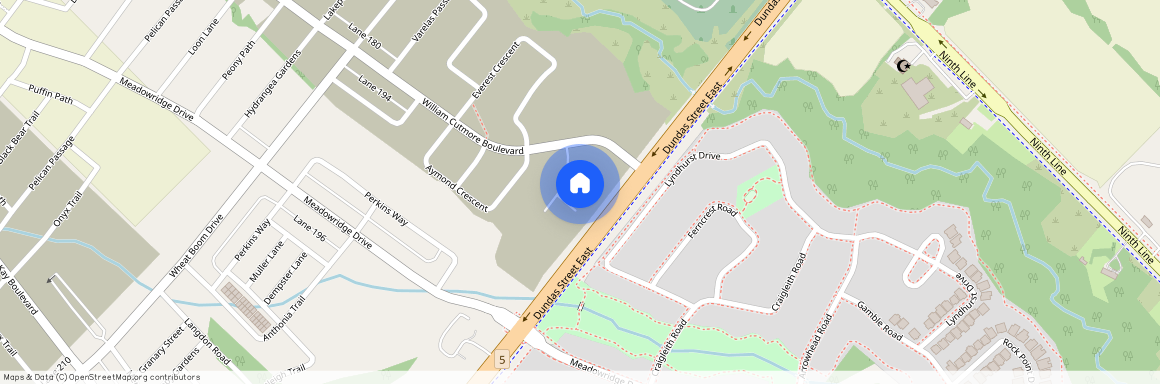 3006 William Cutmore Boulevard, Oakville