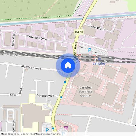Station Road, SL3, Langley