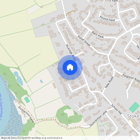 Millers Lane, Stoke Gabriel, Totnes