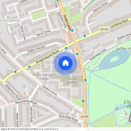 Casbeard Street, Barley Court, N4