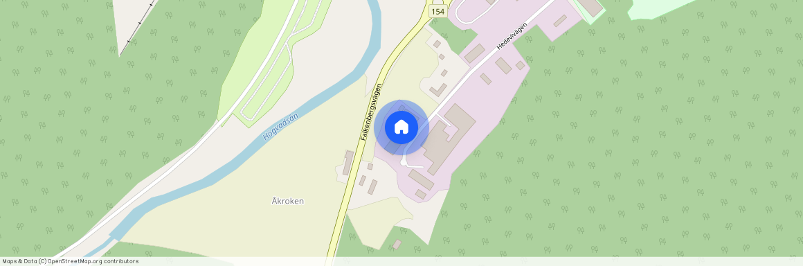 Falkenbergsvägen 25 Falkenberg, Kalmar