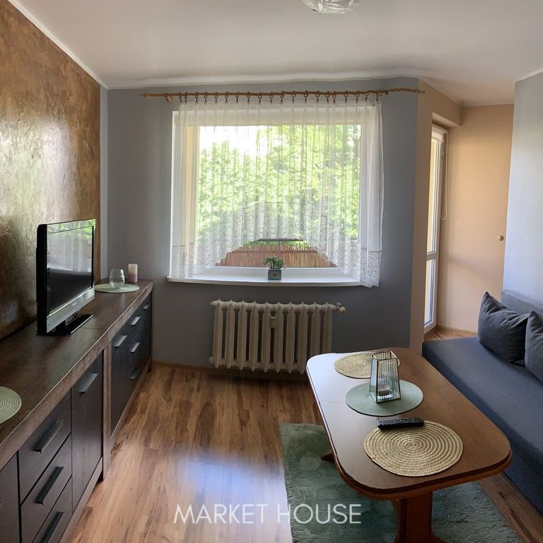 Do wynajęcia, Bukowe, śliczne dwa pokoje, 32,60m - Photo 1