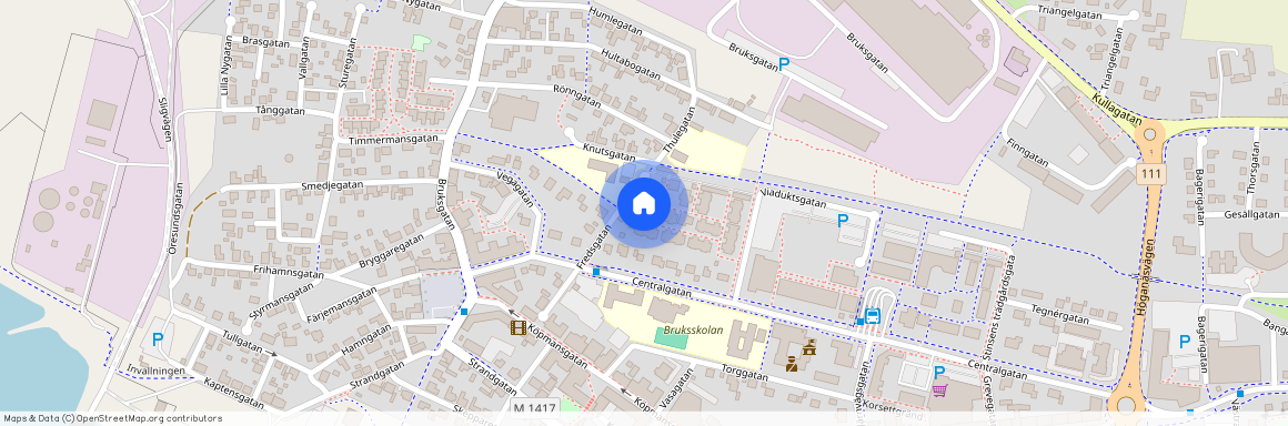 Höganäs, Skåne, Fredsgatan 26 B