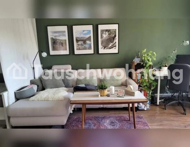 TAUSCHWOHNUNG Super geschnittene 1,5 Zimmer Wohnung mitten in Schwabing - Foto 1