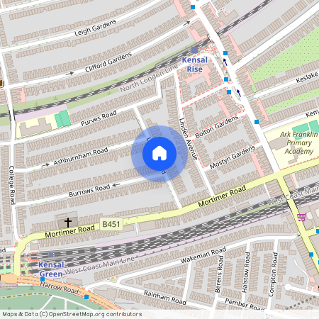 Langler Road, NW10, Kensal Rise, London, NW10