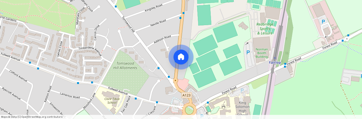 Fencepiece Road, Barkingside IG6 2JX