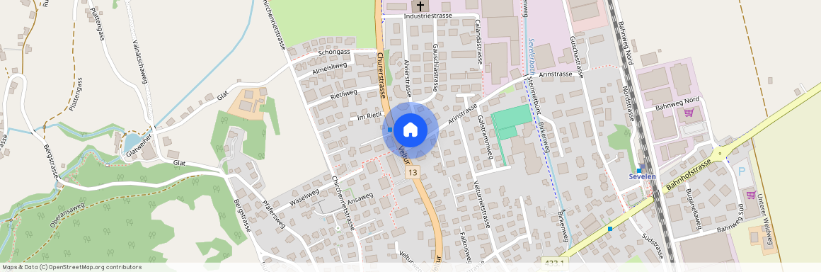 Alvierstrasse 1, 9475 Sevelen