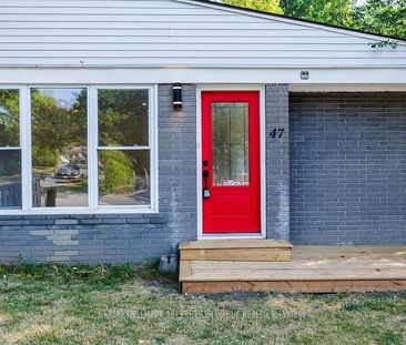 For Lease - 47 Newbury Drive Unit# Lower Fl, Newmarket, Ontario - Photo 1