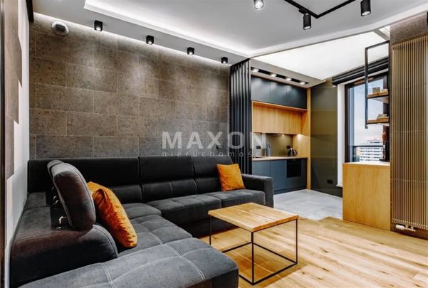 Nowoczesny apartament w centrum Warszawy - Zdjęcie 1