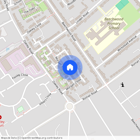 Spacious Room in Friendly Shared House – All Bills Included - LU4