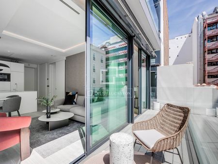 Excellent 2 Bedroom apartment with 15m² terrace for rent in Recoletos, Madrid - Photo 5