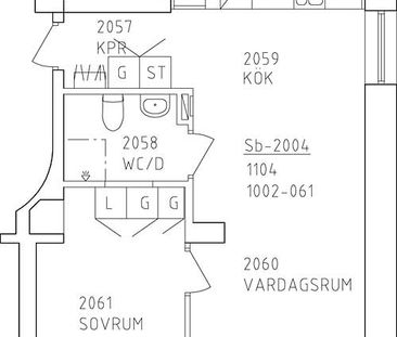 Sandviksgatan 66 B - Photo 2