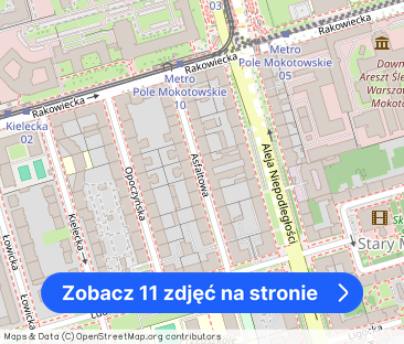 Kawalerka przy Polu Mokotowskim! - Zdjęcie 1