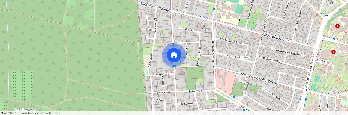 ul. Partyzantów, Świdnik, świdnicki, lubelskie