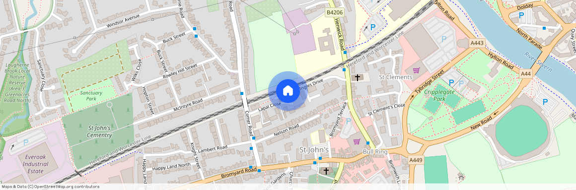 Ingles Drive, Worcester, WR2 5HR