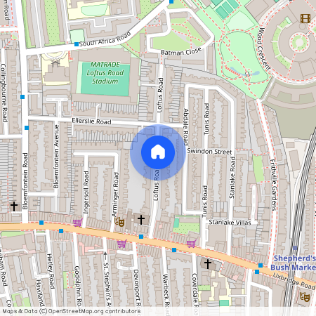 Loftus Road, London