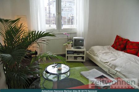 Kirchrode, 1 Zimmer Apartment, originell, 14 Minuten ins Zentrum, Naherholung vor der Tür - Photo 4