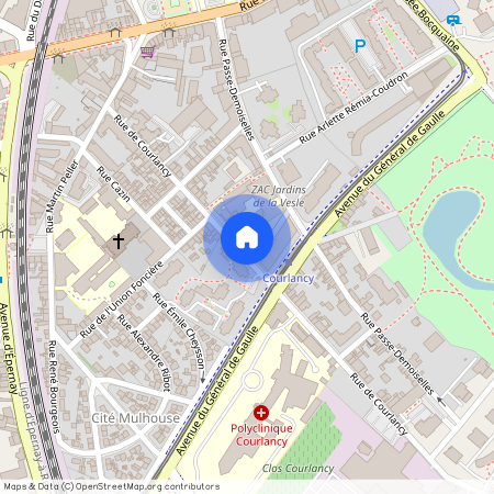 1 RUE DALLIER, 51100, Reims