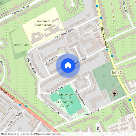 St Michaels Road, Boldmere. B73 5TA