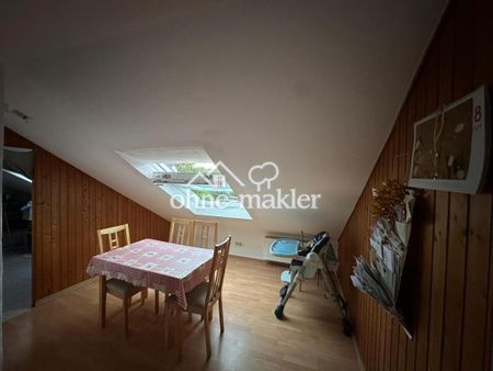 Gemuetliche 2-Z. DG-Wohnung (OG2)- ab 01.03.2026 Frei - Photo 2