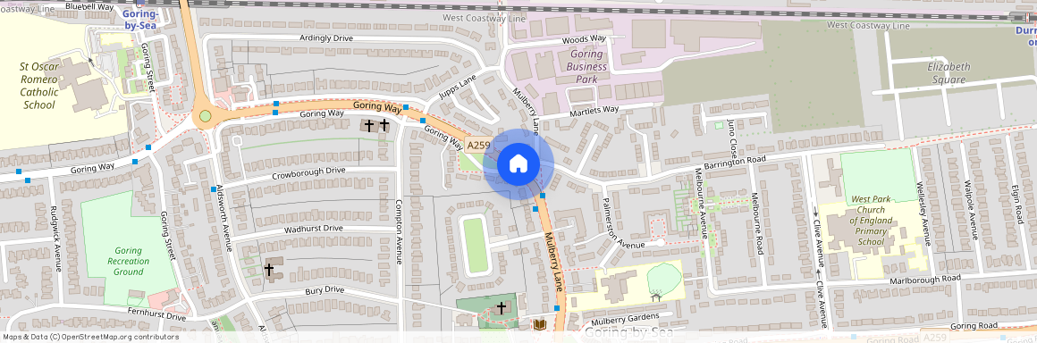 The Boulevard, Goring-by-sea, BN12