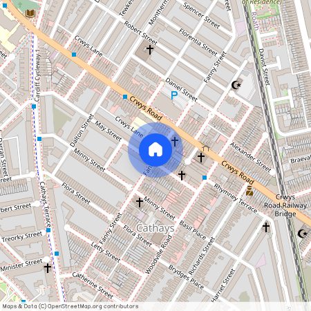 David House, Fanny street, CF24 4EH, Cathays