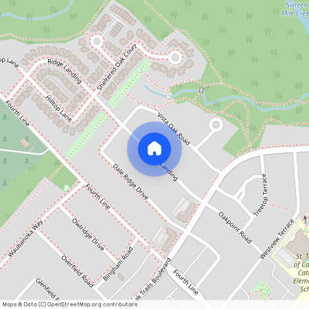 2260 Ridge Landing, Oakville, ON L6M 3L6