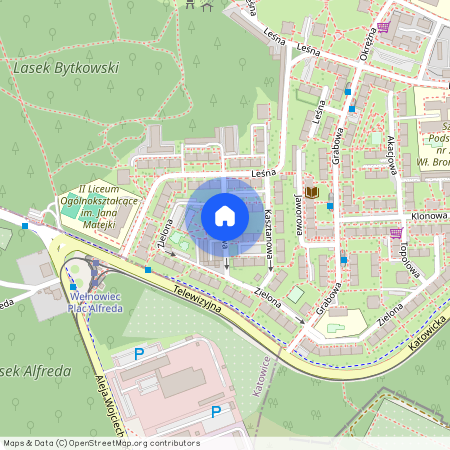 Centrum, Siemianowice Śląskie, śląskie