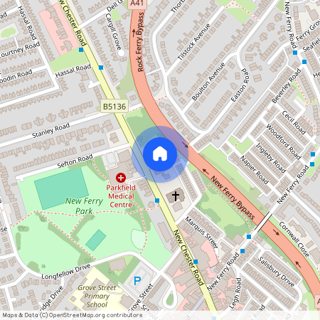 Esher Road, Wirral, CH62