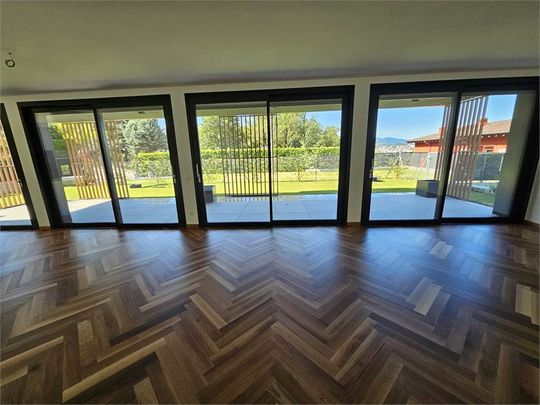 PREGASSONA-LUGANO, APPARTAMENTO 4.5 LOCALI CON GIARDINO - Photo 1