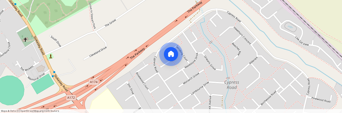 Sandling Court, Marton-in-Cleveland, Middlesbrough, TS7 8QP