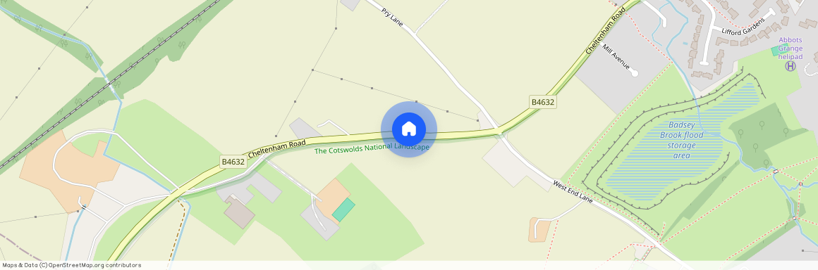 Cheltenham Road, Broadway