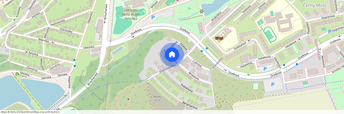 Rudolfa Holeky, Praha 14