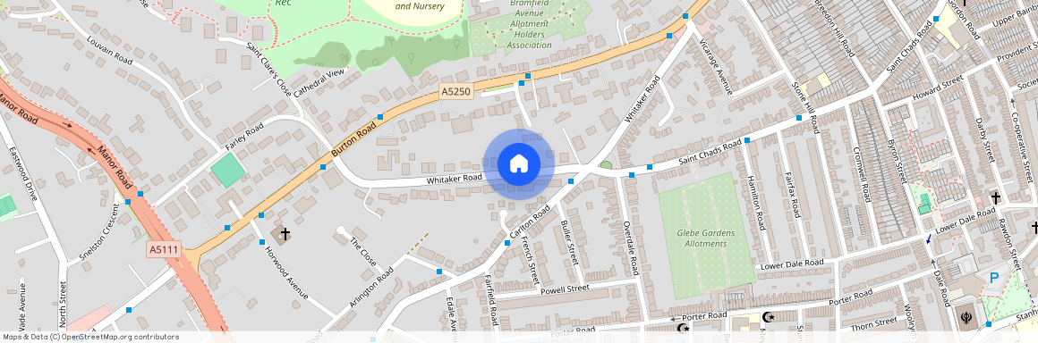 Whittaker Road, Derby, DE23