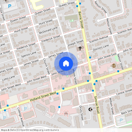 45 John Street Unit# Basement, Bradford West Gwillimbury