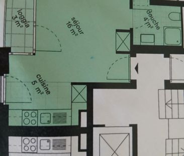 1 Zimmer, 26 m² - Photo 4