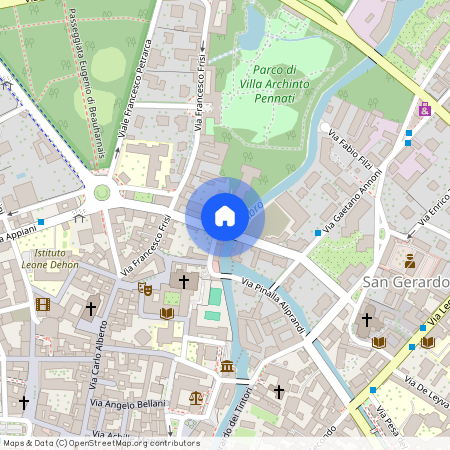 Via Massimo DAzeglio, 2, Monza, Lombardy 20900